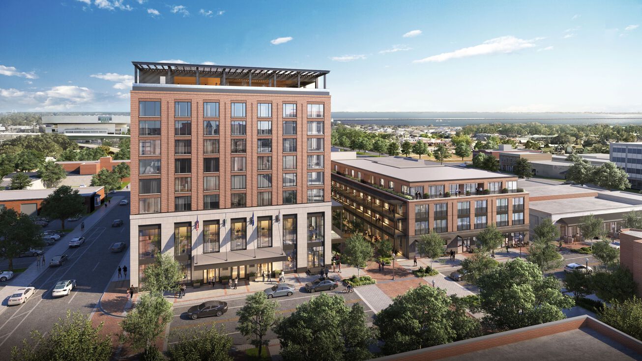 E. Garden Street & N. Jefferson Street, Pensacola, FL 32502 Retail