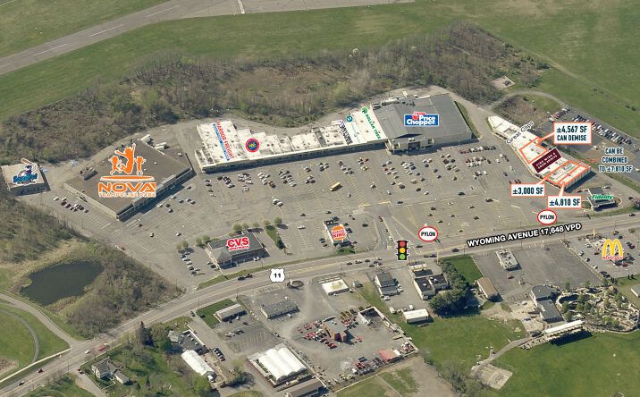 Pictures of Retail property located at 1026 Wyoming Ave, Wyoming, PA 18644 for lease - image #1