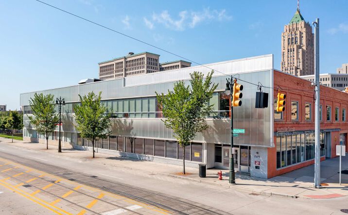 Pictures of Office property located at 7375 Woodward Ave, Detroit, MI 48202 for lease - image #1