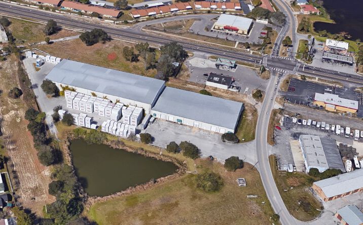 Pictures of Industrial property located at 4050 Louis Ave, Holiday, FL 34691 for lease - image #1