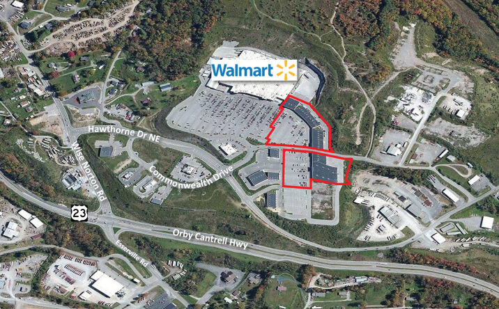Pictures of Retail property located at 780 Commonwealth Drive, Norton, VA 24273 for lease - image #1