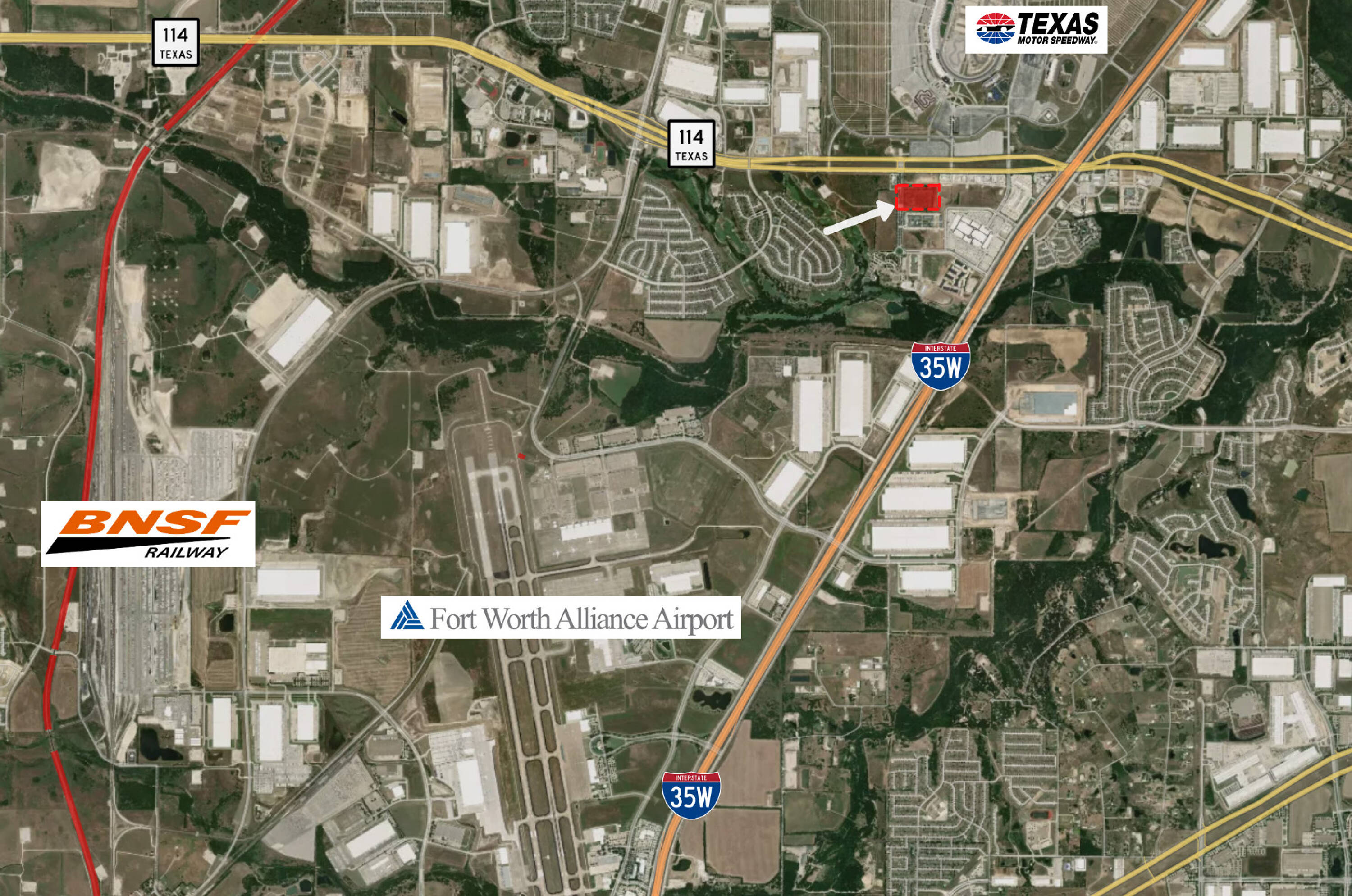 Intersection Of Sh-114 & Championship Parkway, Fort Worth, TX 76177