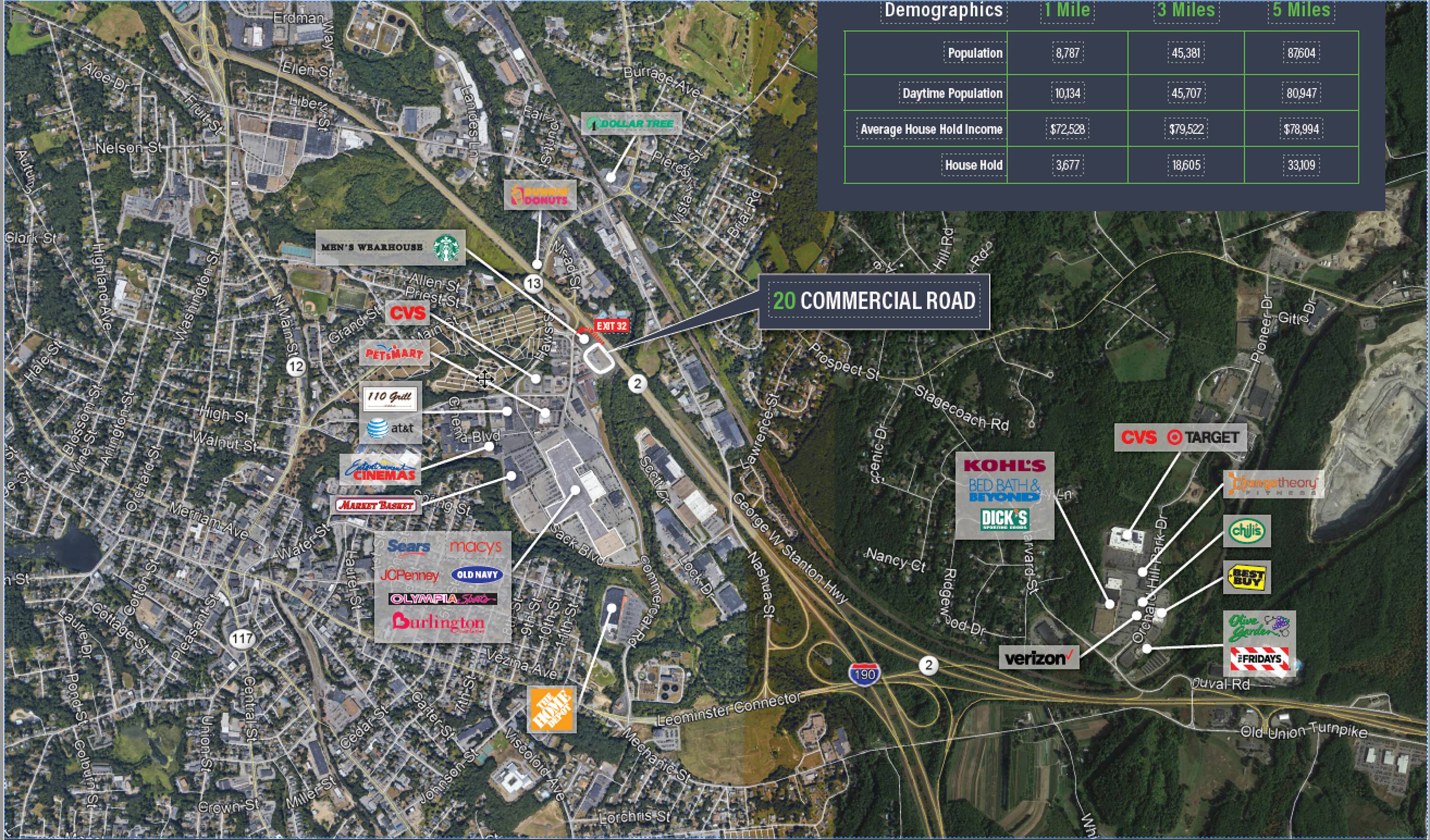 20 Commercial Road, Leominster, MA 01453