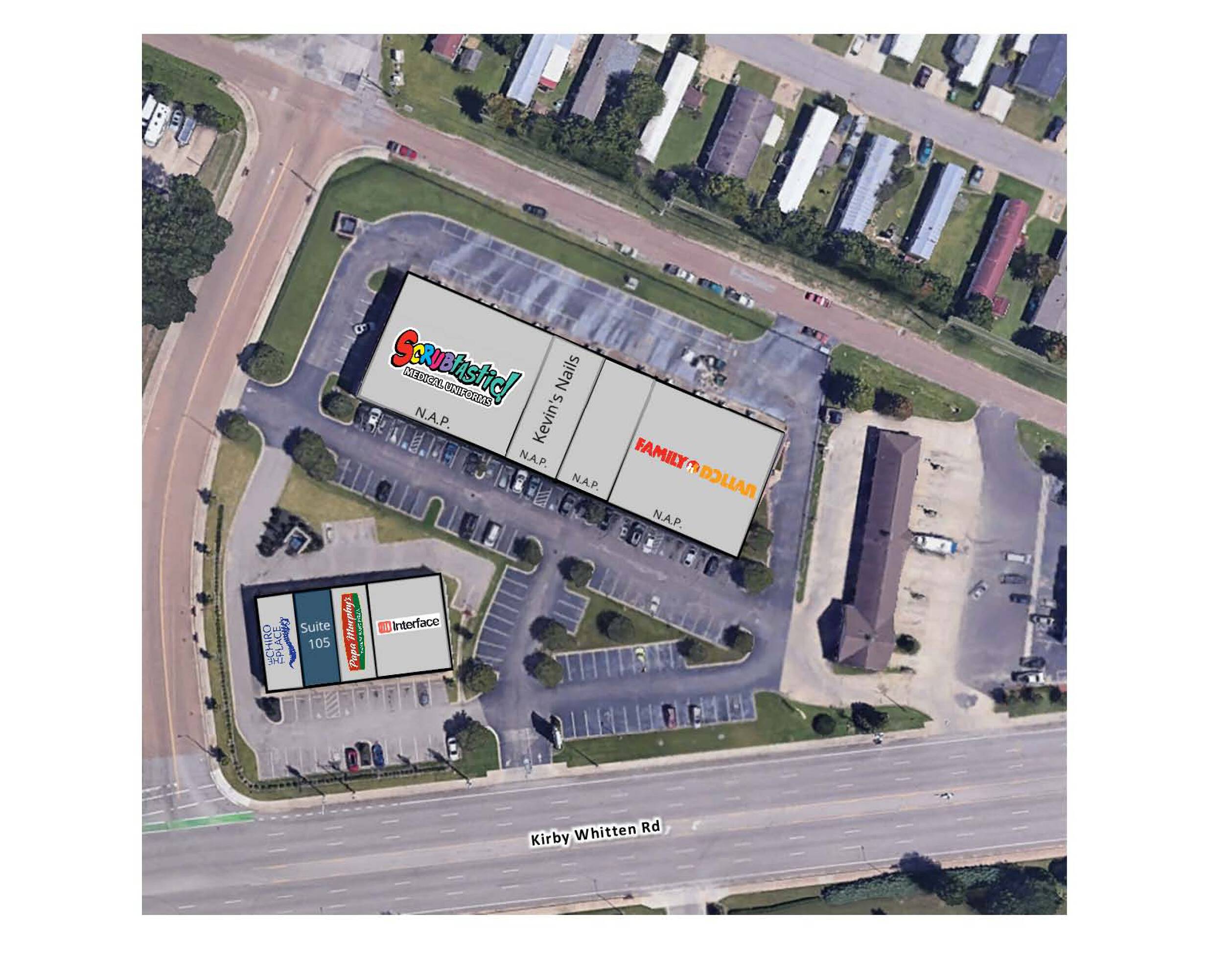 2690 Kirby Whitten Rd, Memphis, TN 38133