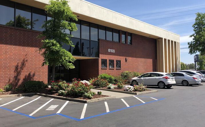Pictures of Office property located at 8100 Timberlake Way, Sacramento, CA 95823 for lease - image #1