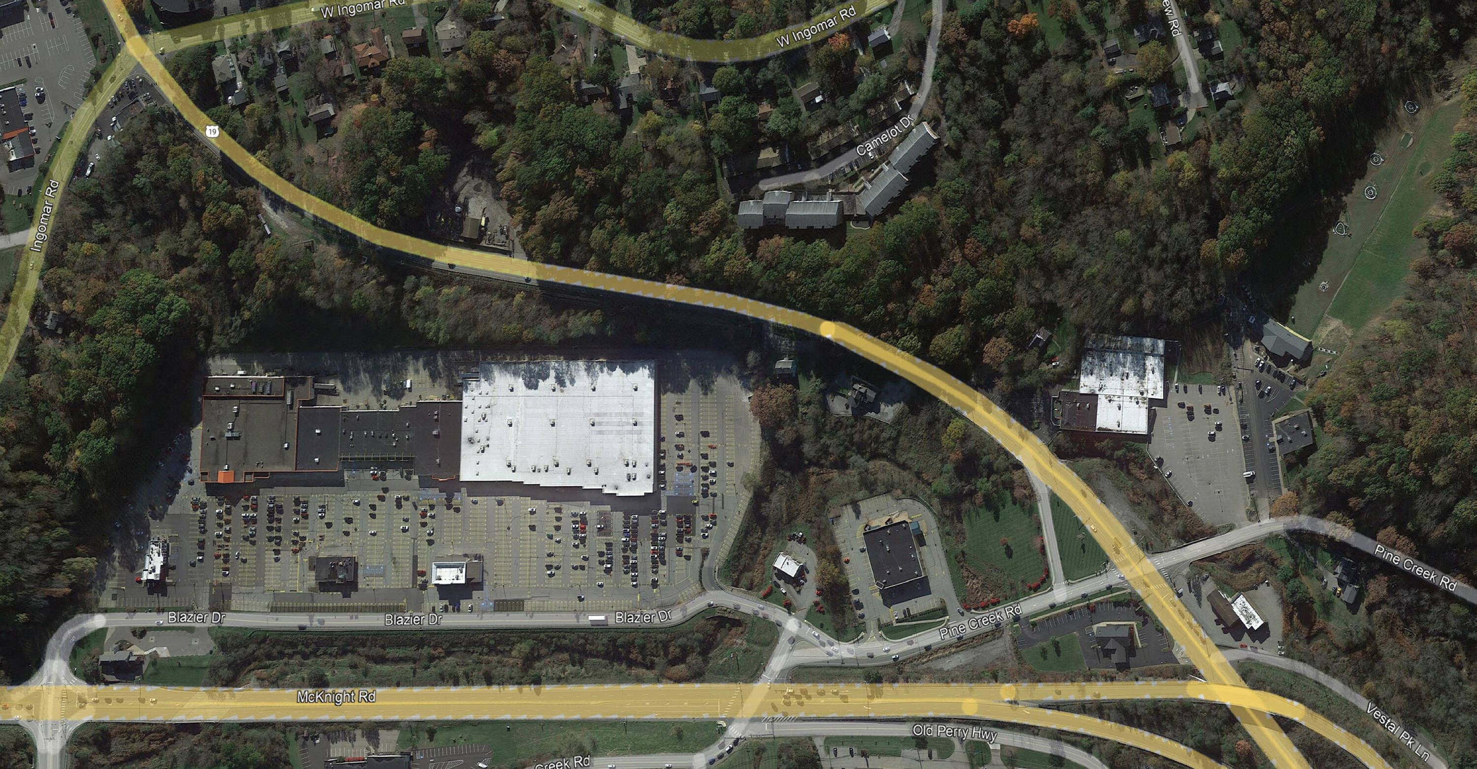 9795 Perry Highway, Wexford, PA 15090