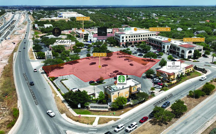 Pictures of Land property located at Huebner Road & Loop 1604, San Antonio, TX 78258 for lease - image #1