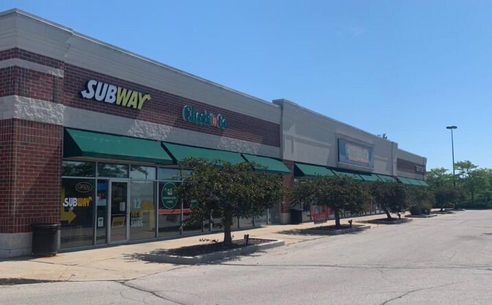 Pictures of Retail property located at 1201 W Paradise Dr, West Bend, WI 53095 for lease - image #1