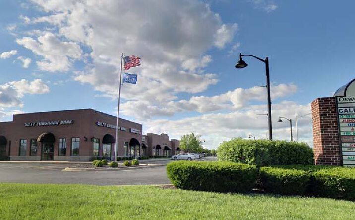 Pictures of Retail property located at 1023 Station Dr, Oswego, IL 60543 for lease - image #1