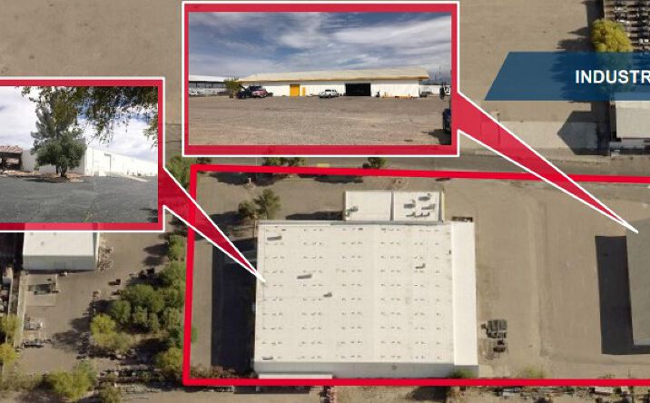Pictures of Industrial property located at 4100 E Michigan St, Tucson, AZ 85714 for sales - image #1