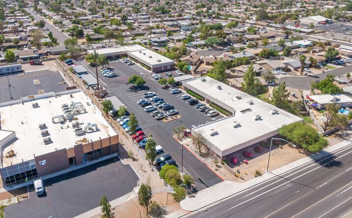 Pictures of Office property located at 7525 E Broadway Rd, Mesa, AZ 85208 for lease - image #1