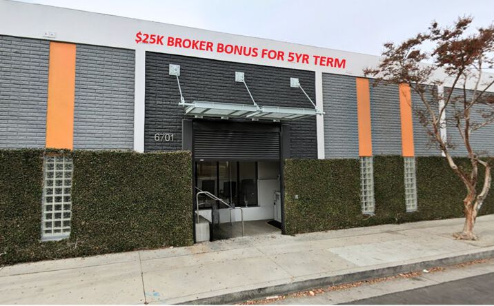 Pictures of Industrial property located at 6701 Odessa Ave, Los Angeles, CA 91406 for lease - image #1