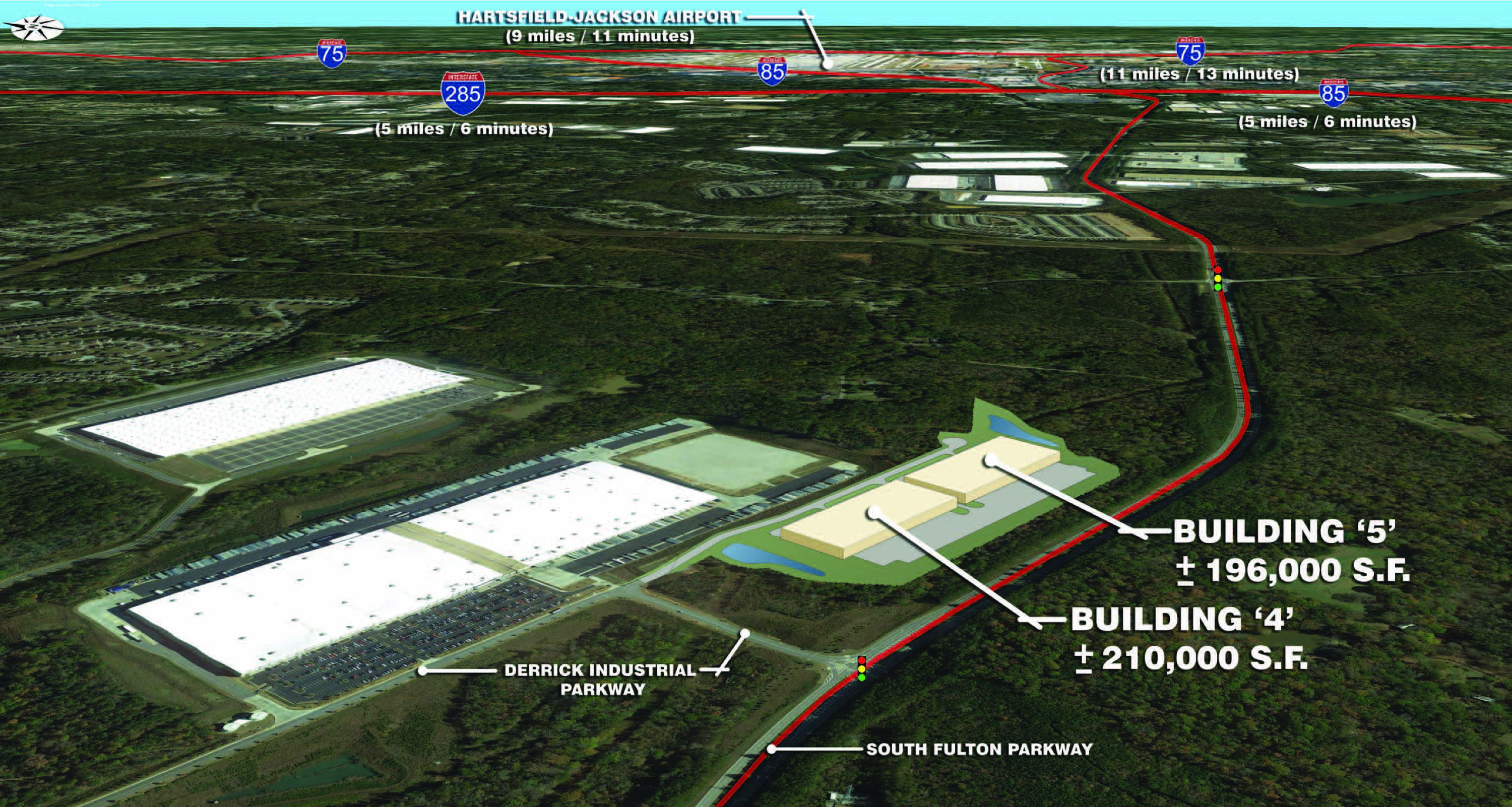 South Fulton Pkwy & Derrick Road, Union City, GA, Atlanta, GA 30349