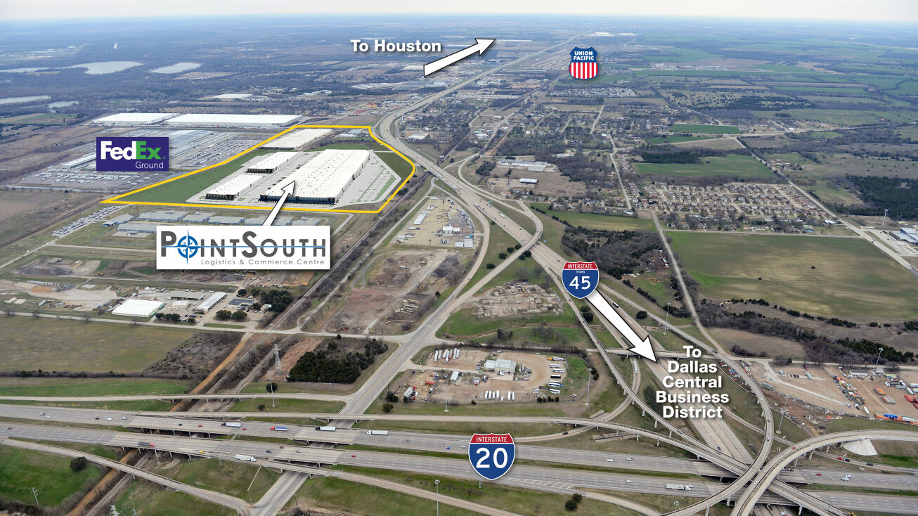 1002 E Cleveland St, Hutchins, TX 75141 Industrial Space for Lease