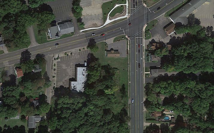 Pictures of Land property located at Stadium Drive & S 9th Street, Kalamazoo, MI 49009 for lease - image #1