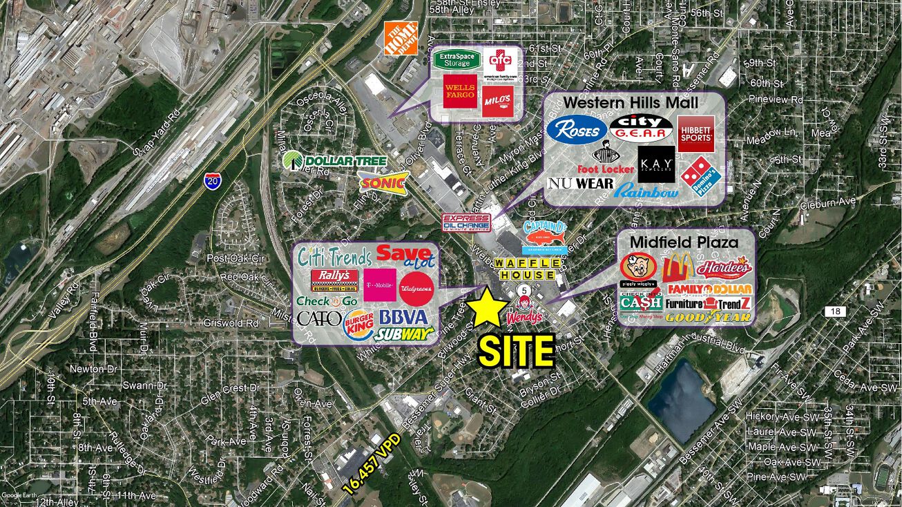 199 Bessemer Super Highway, Midfield, AL 35228