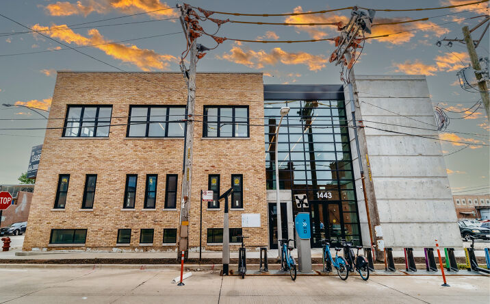 Pictures of Retail, Office property located at 1443 W Wabansia Ave, Chicago, IL 60642 for lease - image #1