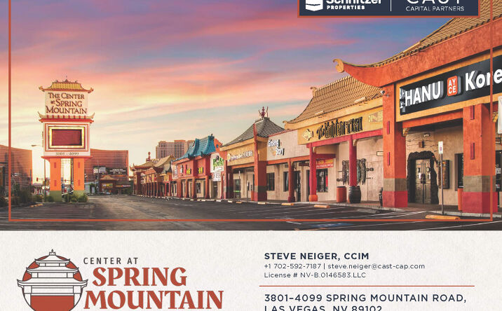 Pictures of Retail property located at 3801–4099 Spring Mountain Road, Las Vegas, NV 89102 for lease - image #1