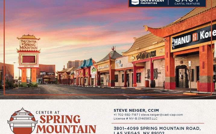 Pictures of Retail property located at 3801–4099 Spring Mountain Road, Las Vegas, NV 89102 for lease - image #1