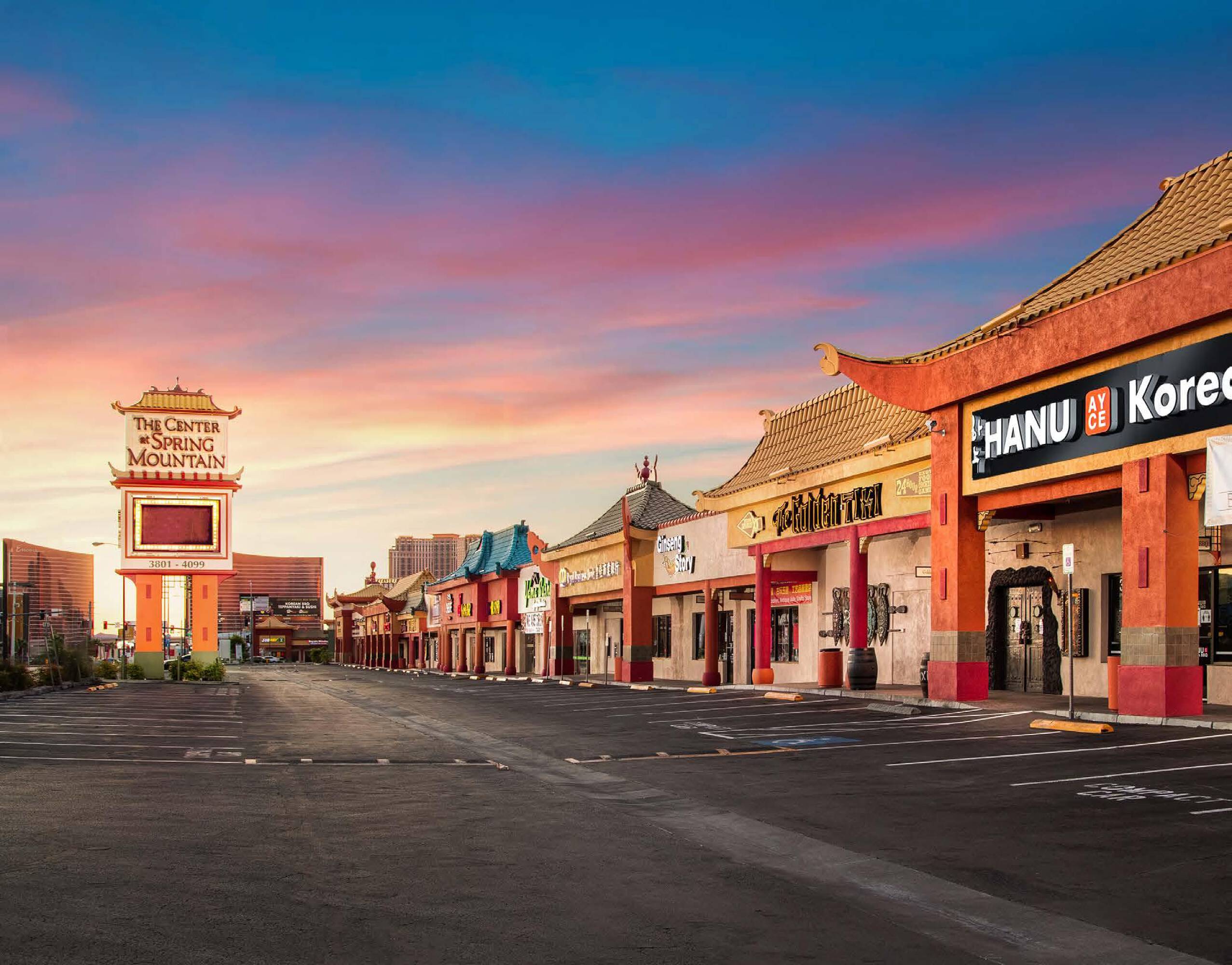 38014099 Spring Mountain Road, Las Vegas, NV 89102 Retail Space for