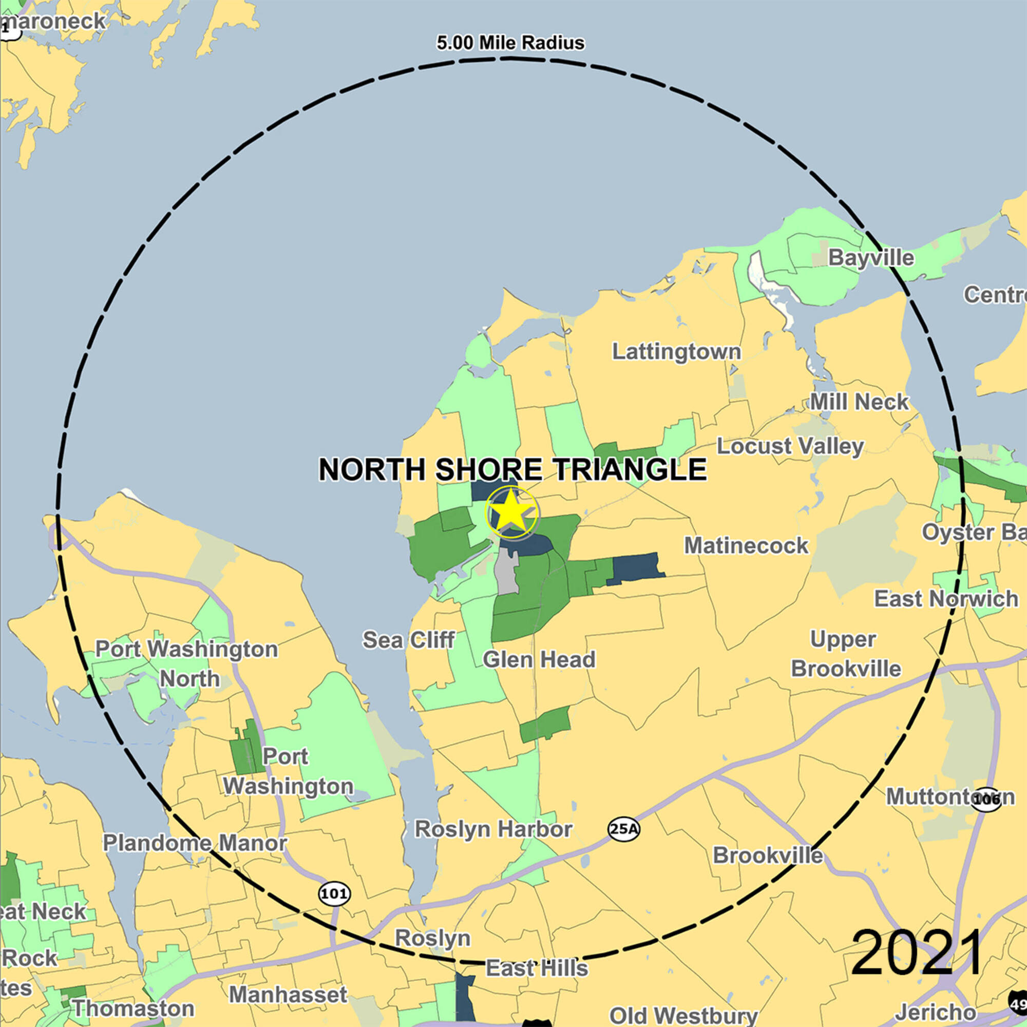 School St. & Highland Rd., Glen Cove, NY 11542