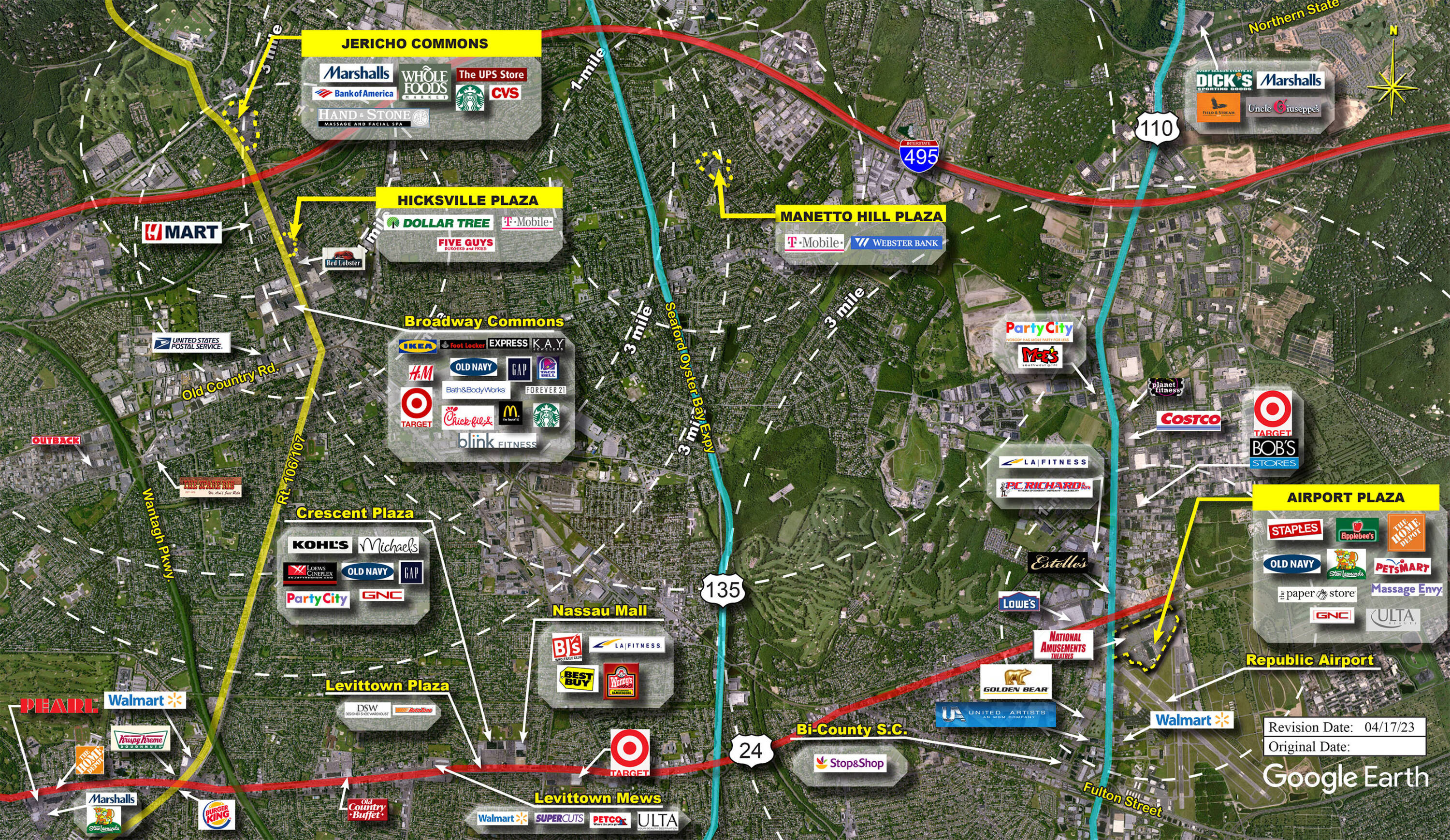 Rte. 110 & Conklin St, Farmingdale, NY 11735 | Crexi.com
