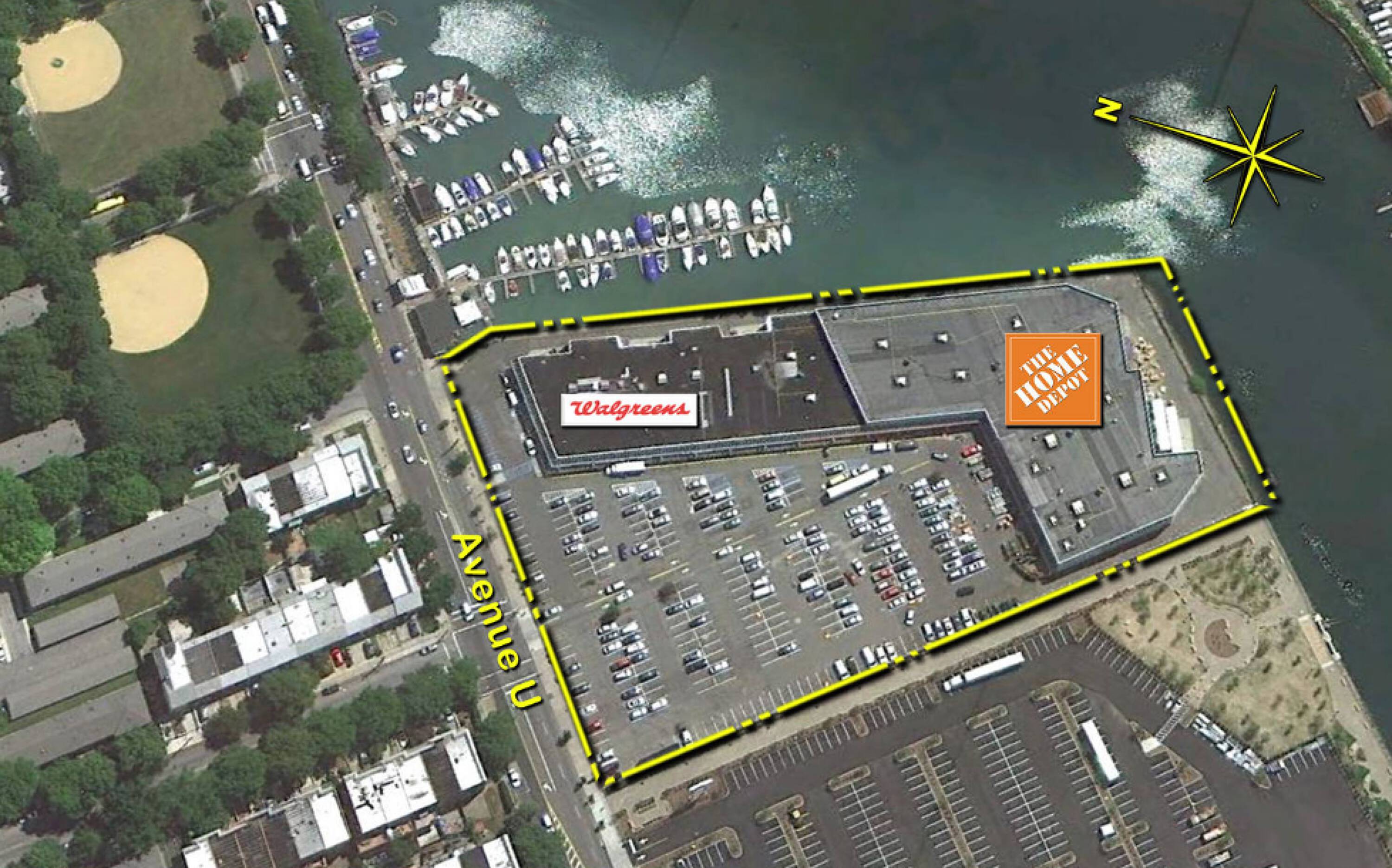 Avenue U & E. 55th St, Brooklyn, NY 11234