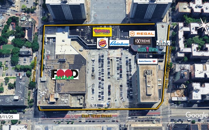 Pictures of Retail property located at E. 161st St. & Morris Ave, The Bronx, NY 10451 for sales - image #1