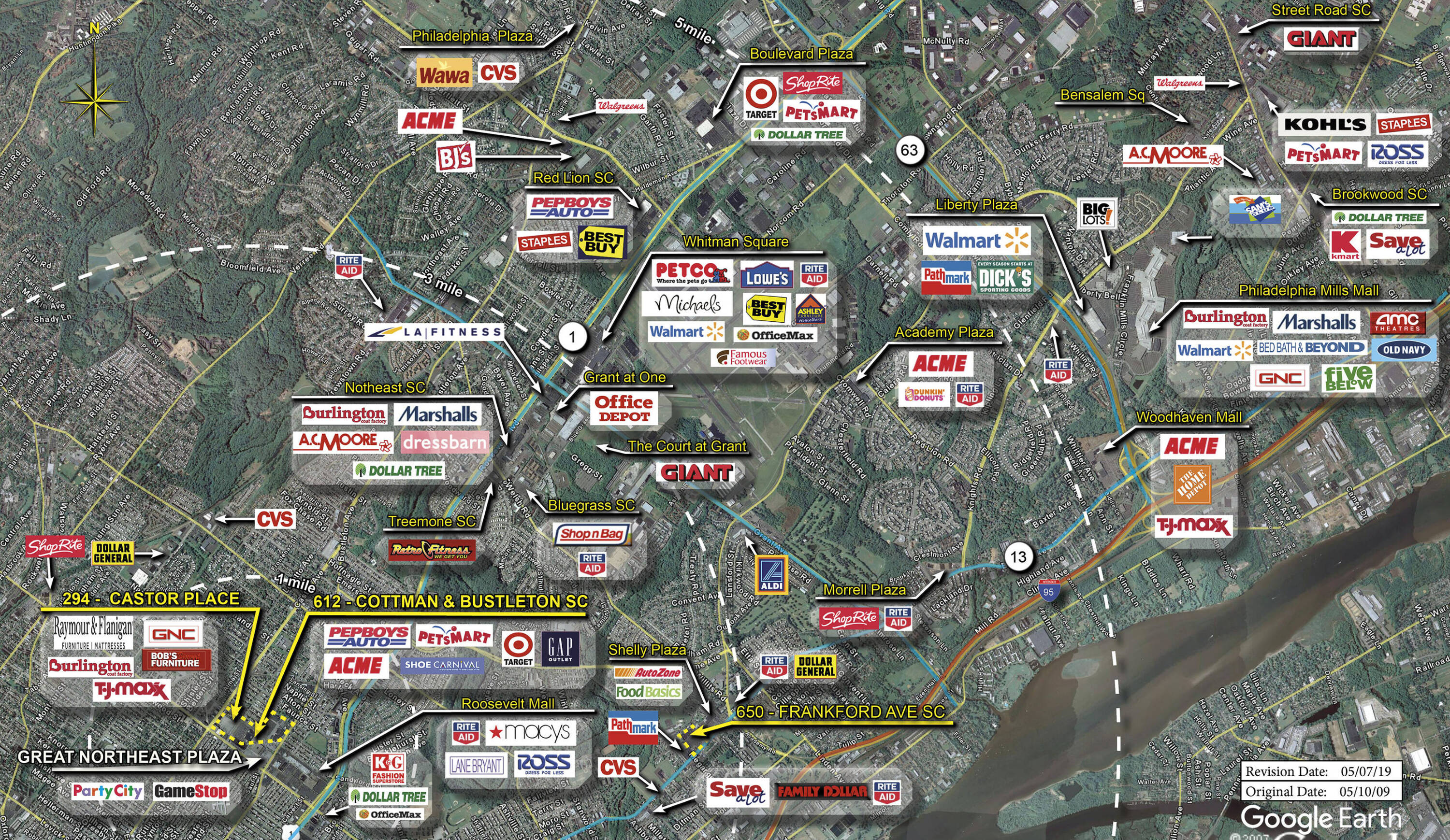 Cottman Ave. & Bustleton Ave, Philadelphia, PA 19149