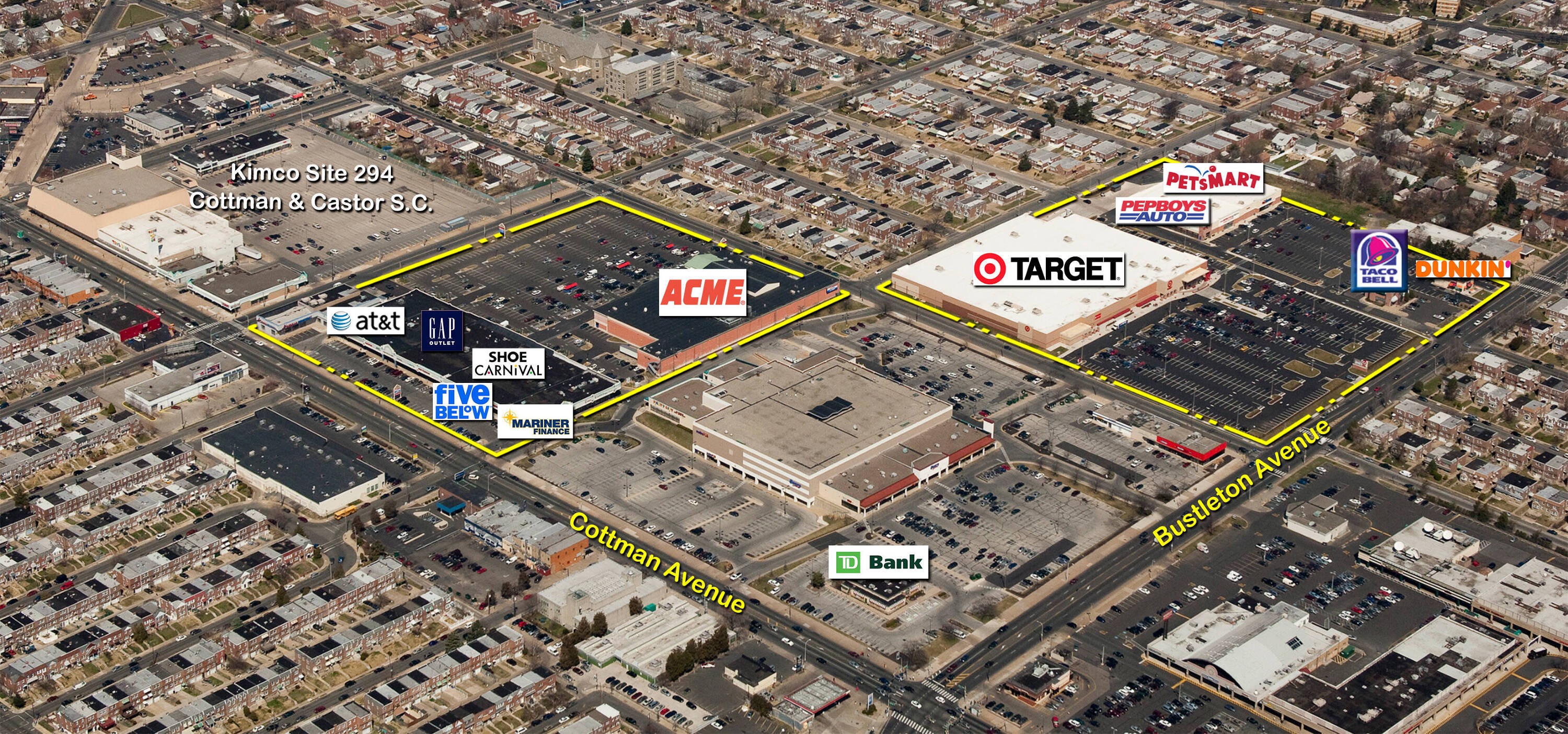 Cottman Ave. & Bustleton Ave, Philadelphia, PA 19149