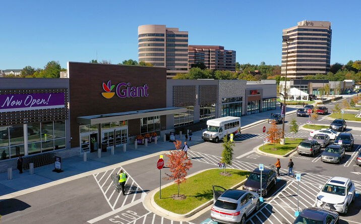 Pictures of Retail, Restaurant property located at 10100 Mill Run Cir, Owings Mills, MD 21117 for lease - image #1