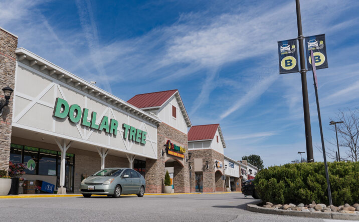 Pictures of Retail property located at 2145 York Rd, Timonium, MD 21093 for lease - image #1