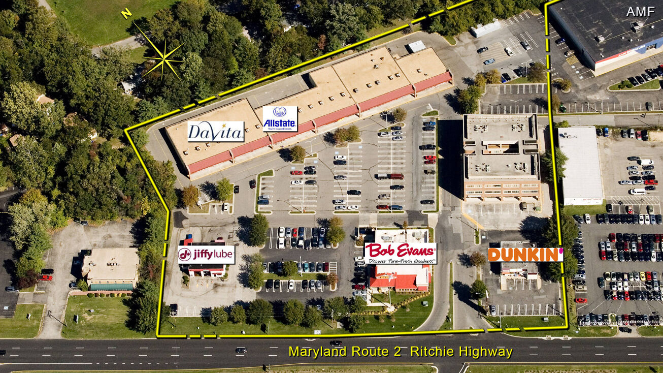 Ritchie Hwy. & Jumper Hole Rd, Pasadena, MD 21122 Retail Space for