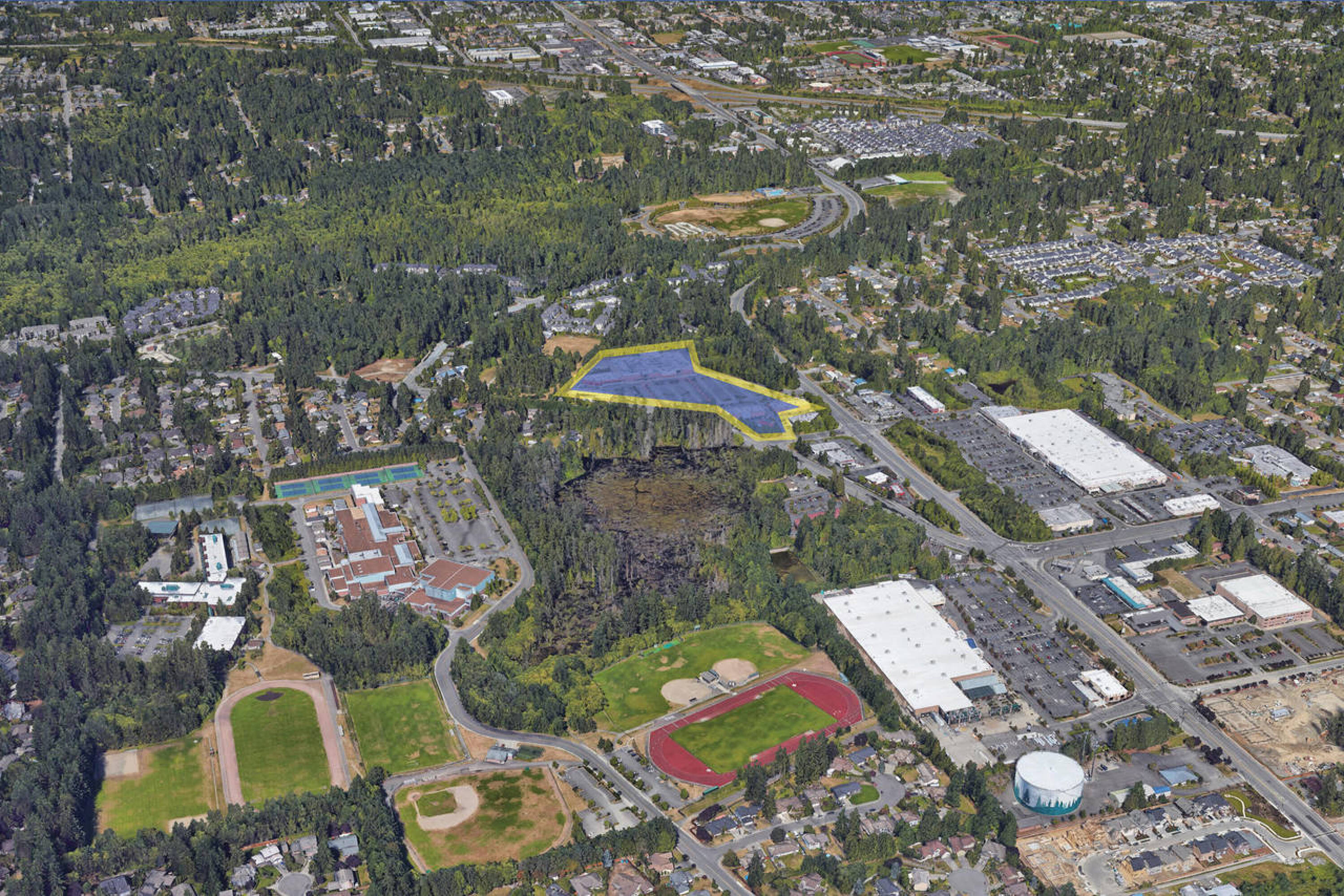 Bothell Everett Hwy. & 132nd St. SE, Mill Creek, WA 98012 | Crexi.com