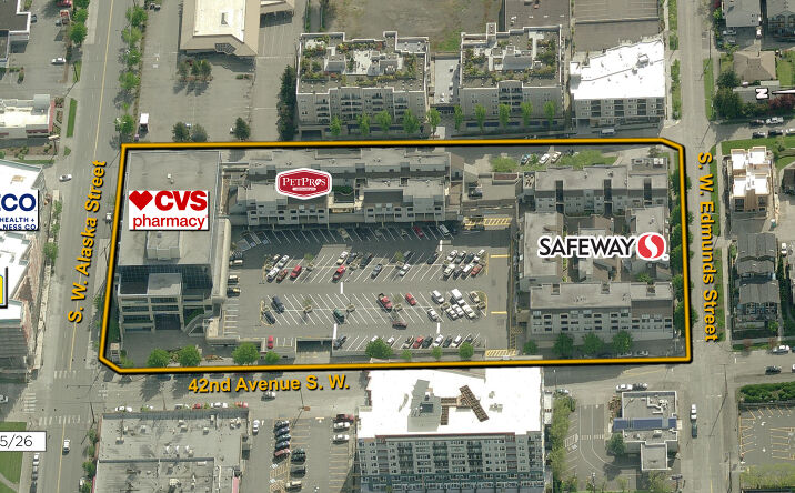 Pictures of Retail, Office, Restaurant property located at 4754 42nd Ave SW, Seattle, WA 98116 for lease - image #1