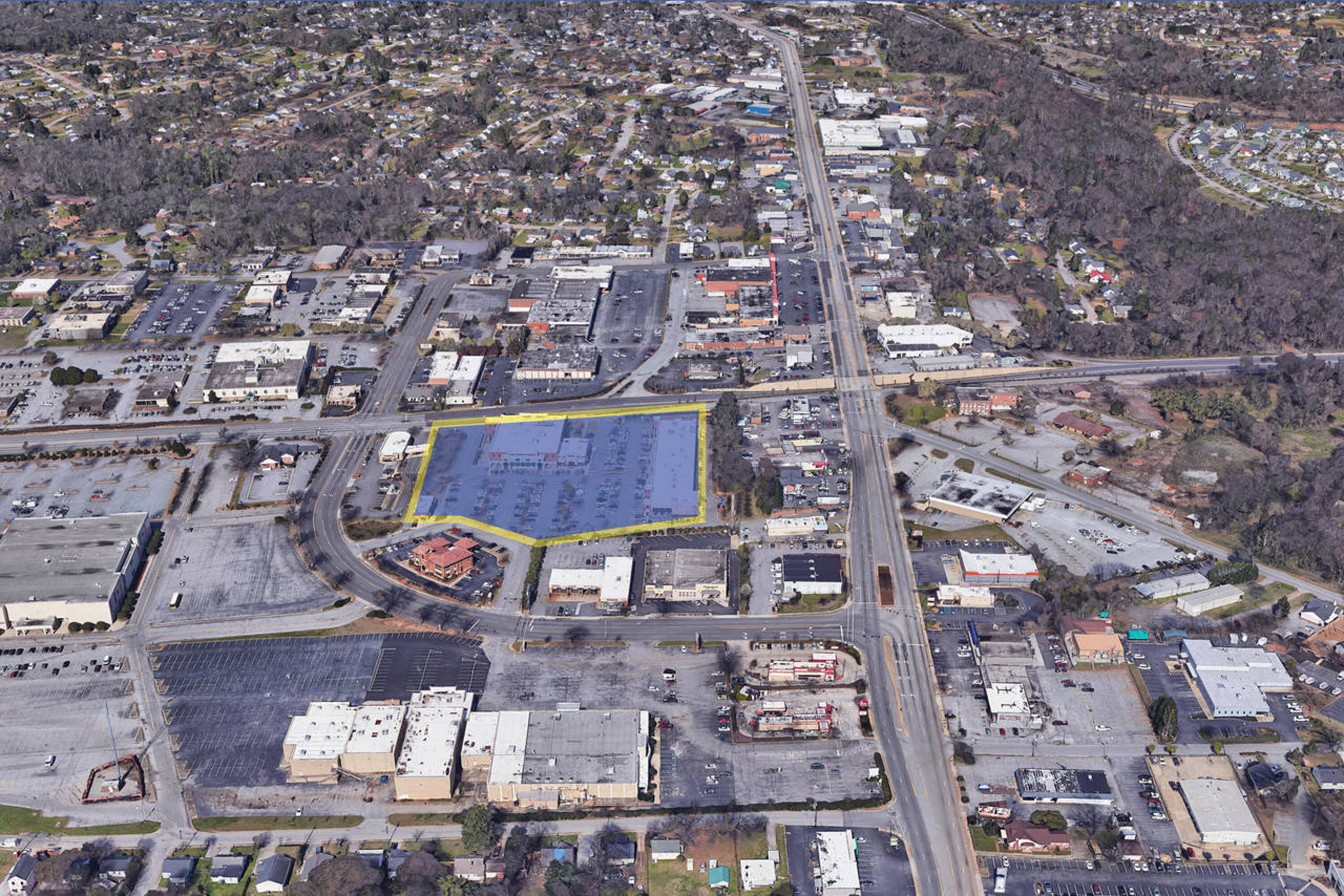 South Pleasantburg Rd. & Laurens Rd., Greenville, SC 29607