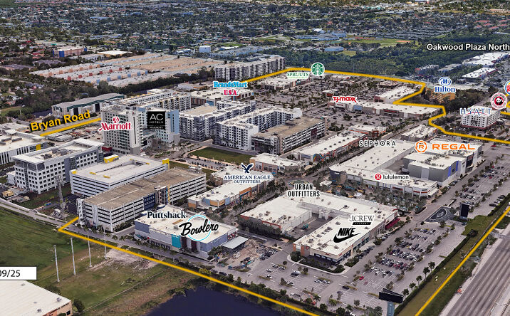 Pictures of Retail, Office, Restaurant property located at 10 S Compass Wy, Dania Beach, FL 33004 for lease - image #1