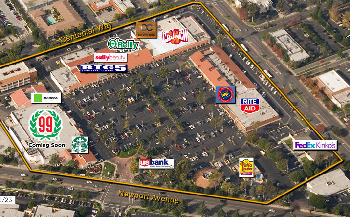 Pictures of Retail, Office property located at E. 1st St. & Newport Ave., Tustin, CA 92780 for lease - image #1