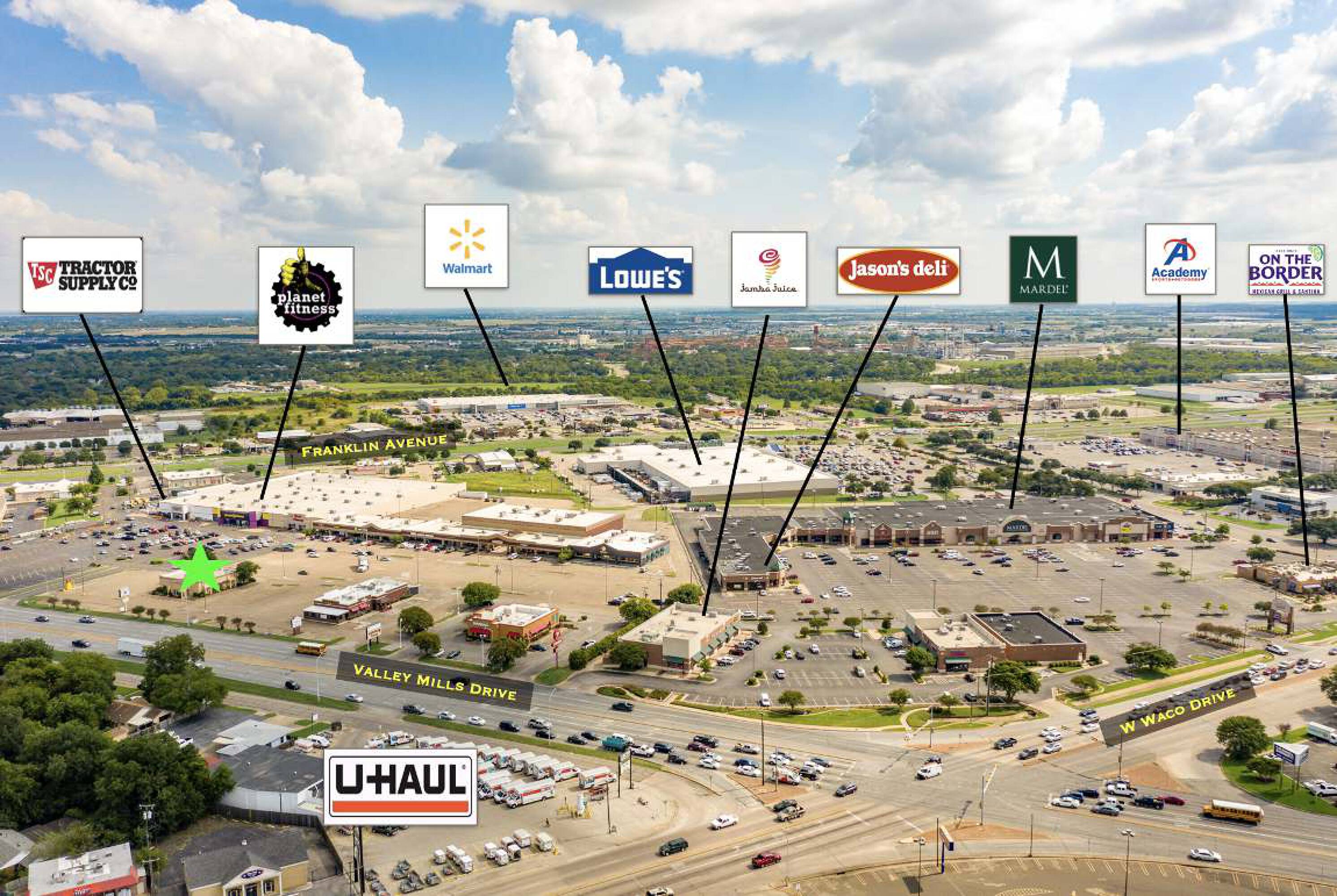 408 N Valley Mills Dr, Waco, TX 76710