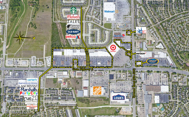 NWC of Highway 6 & W. Little York Road, Houston, TX 77084 - Retail