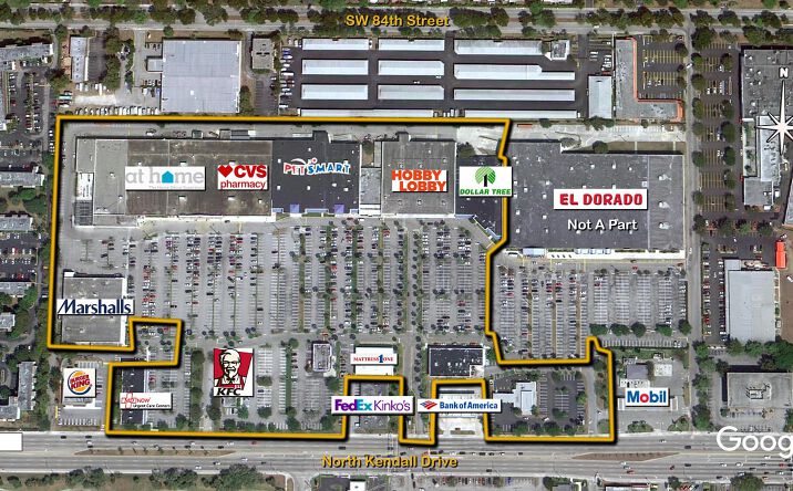 Pictures of Retail, Restaurant property located at 14091 SW 88th Street, Miami, FL 33186 for lease - image #1