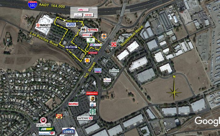 Pictures of Retail property located at First St. & Las Positas Rd, Livermore, CA 94551 for lease - image #1