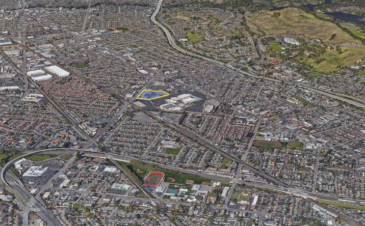 Pictures of Retail property located at Hesperian Blvd. & Fairmont Dr, San Leandro, CA 94578 for lease - image #1
