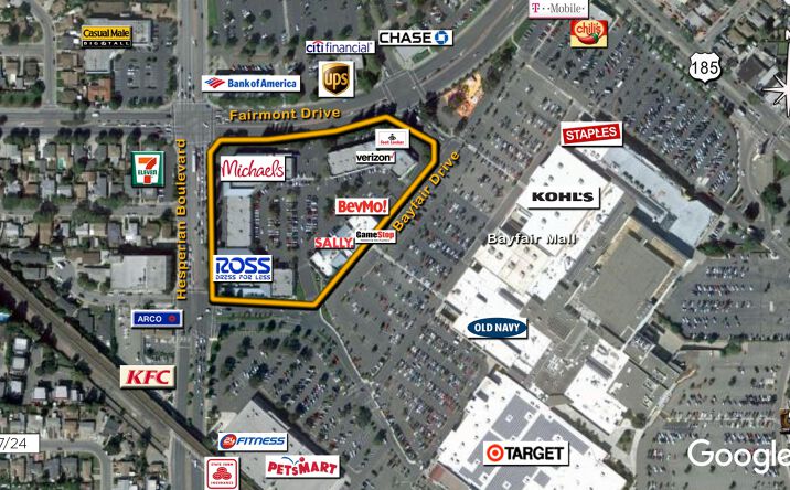 Pictures of Retail property located at 15100 Hesperian Blvd, San Leandro, CA 94578 for lease - image #1