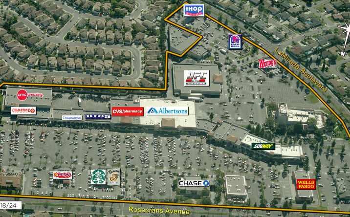 Pictures of Retail property located at 14920 La Mirada Blvd, La Mirada, CA 90638 for lease - image #1
