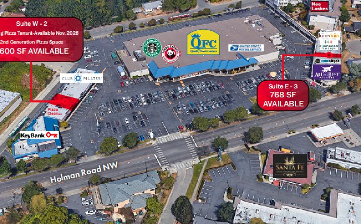 Pictures of Retail, Restaurant property located at 10005 Holman Rd NW, Seattle, WA 98177 for lease - image #1