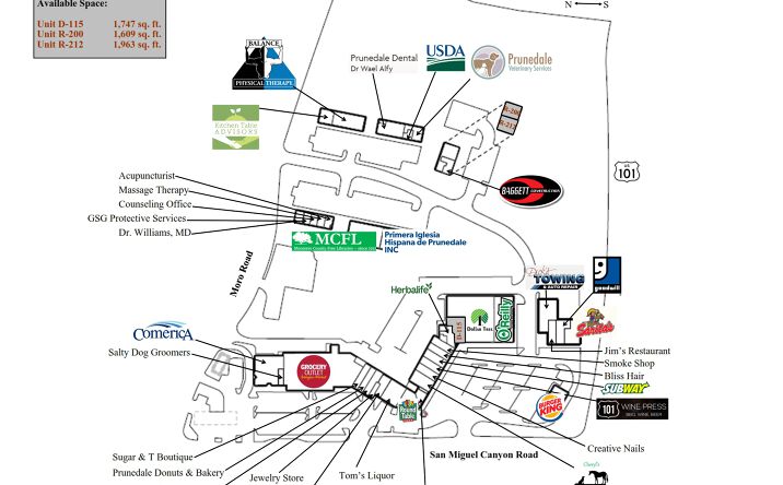 Pictures of Office property located at 8061 San Miguel Canyon Rd, Prunedale, CA 93907 for lease - image #1