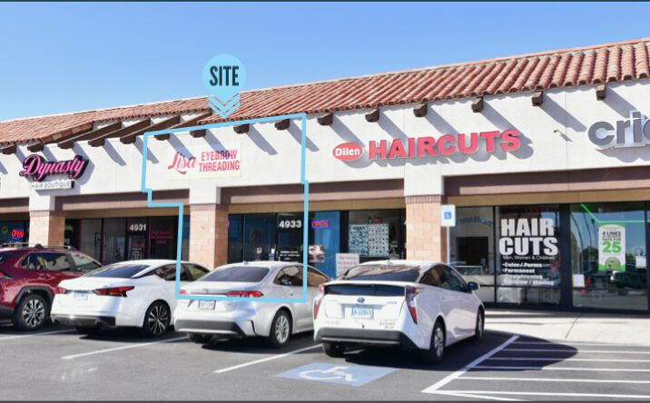 Pictures of Retail property located at 4831 W Craig Rd, Las Vegas, NV 89130 for lease - image #1