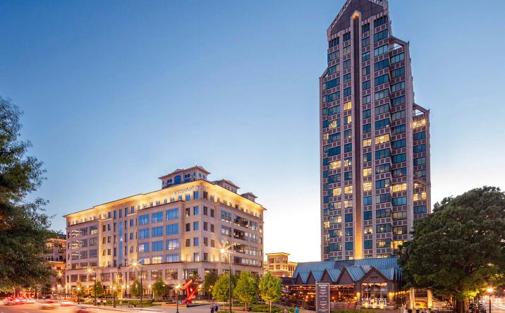 Pictures of Office property located at 3050 Peachtree Rd, Atlanta, GA 30305 for lease - image #1