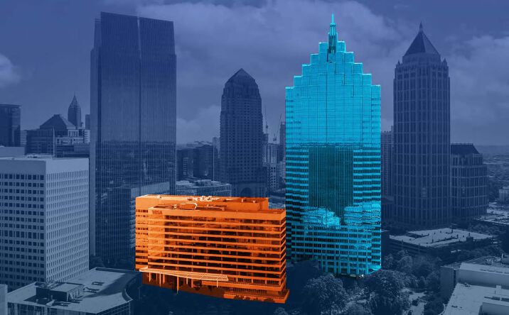 Pictures of Office property located at 1200 Peachtree St NE, Atlanta, GA 30309 for lease - image #1
